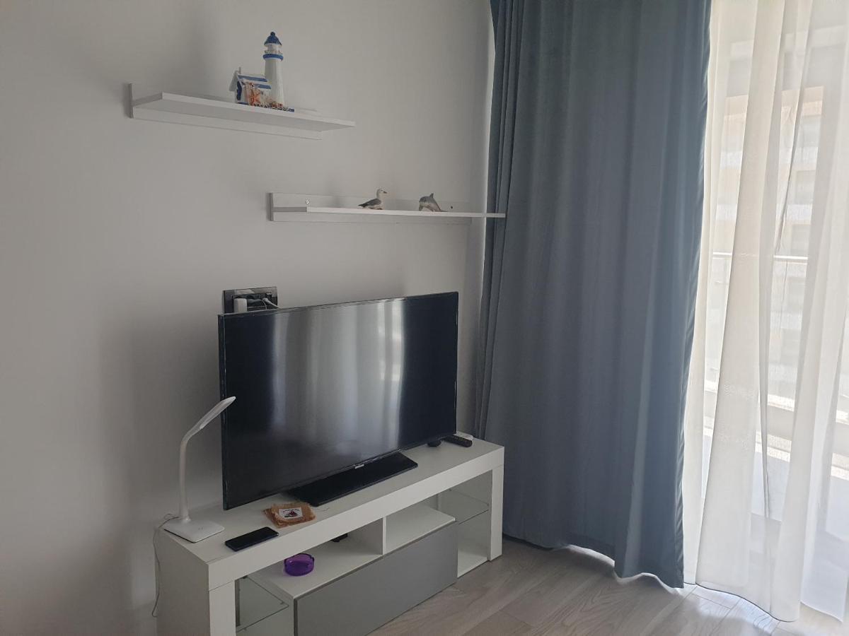Blue Apartament Mamaia Bagian luar foto