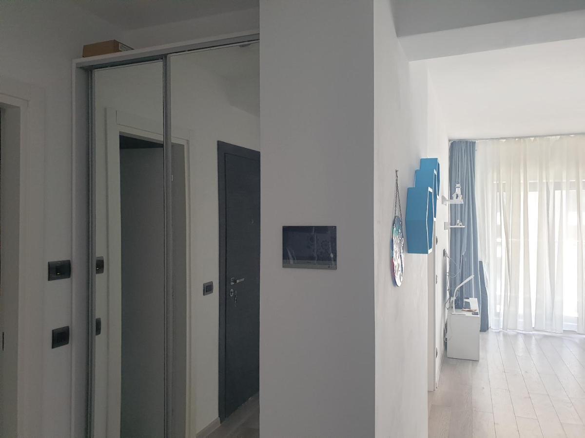 Blue Apartament Mamaia Bagian luar foto