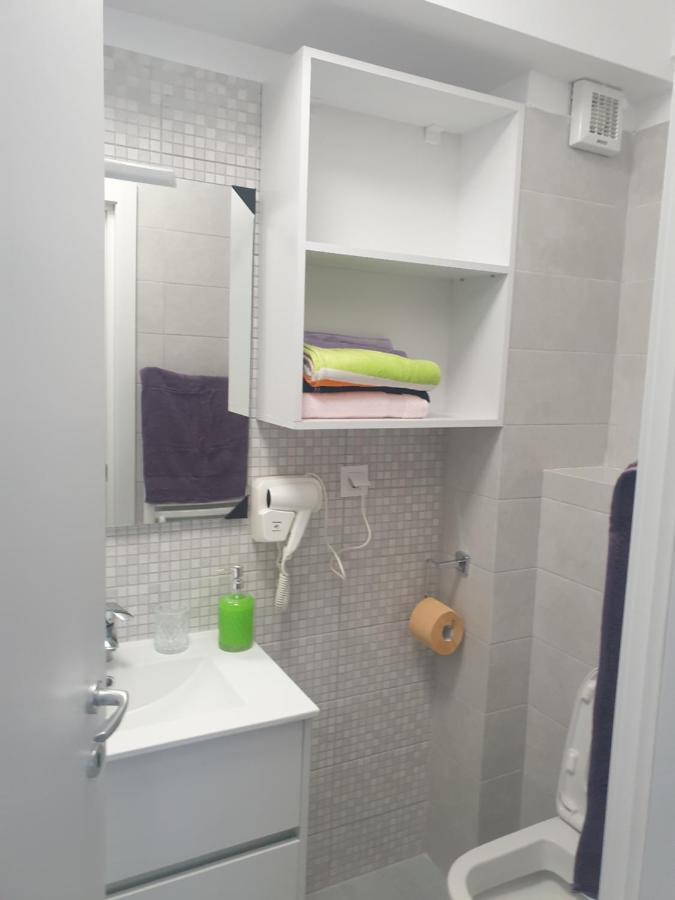 Blue Apartament Mamaia Bagian luar foto