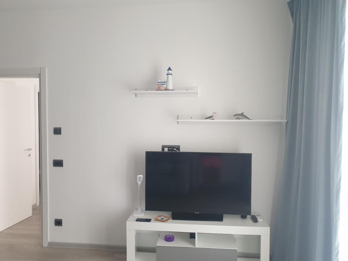 Blue Apartament Mamaia Bagian luar foto