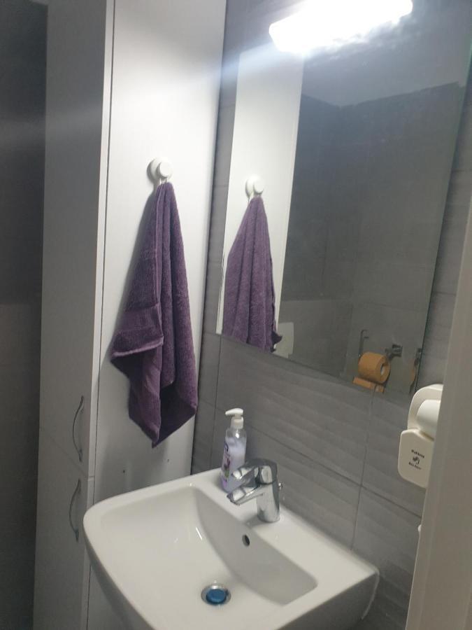 Blue Apartament Mamaia Bagian luar foto
