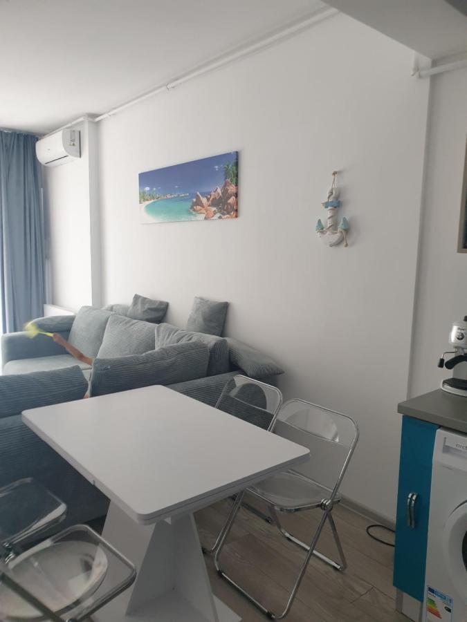 Blue Apartament Mamaia Bagian luar foto